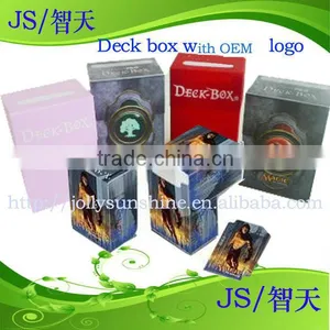 pp Boxes, Deck Box for Game Card or Plastic Card Sleeves, Dongguan Factory Supplier's Choice thumbnail-1