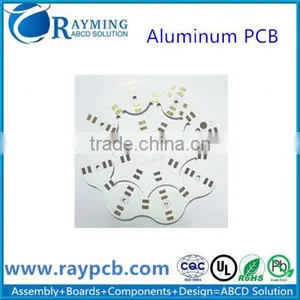 Flower-like Lead-free Hasl 1.2mm Aluminum Pcb Plate thumbnail-1