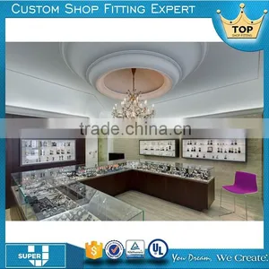 Good Quality New Style Watch Shop Interior Design thumbnail-1