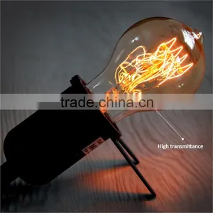 High Brightness A19 LED Bulb Light E27 Base 220V 40W Edison Bulb thumbnail-3