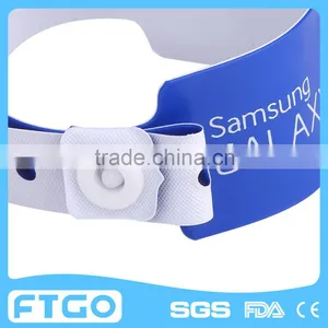 Festival PVC Wristband /plastic Wristband for Event thumbnail-5