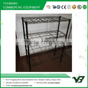 2015 Hot Sell NSF 100KGS Heavy Duty 5 Tier Home Wine Shelf (YB-WS023) thumbnail-2