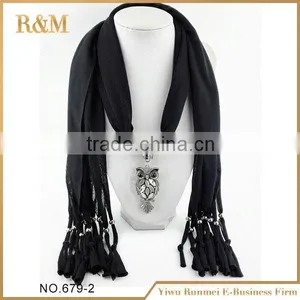 Latest Arrival Low Price Jewelry Necklace Scarf Made in China thumbnail-2