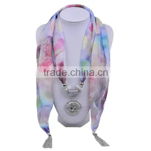 Free Sample Wholesale 2016 Spring New Design 1 Dollar Scarf thumbnail-1
