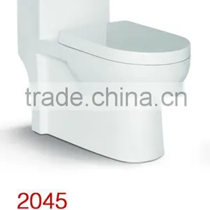 Chinese Economic One Piece Siphonic Toilet Manufacturer Model GC-2045 thumbnail-2