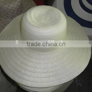 Made in Zhejiang China Special Discount Cheap Large Brim Beach Hat Sun Visors thumbnail-5