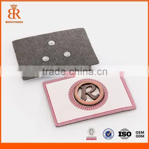 Garment Label Leather Patch Custom Products Type Material Jeans thumbnail-1