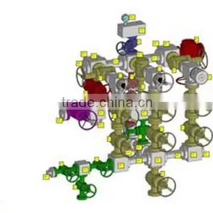 API 16C Sea Combination Manifold Made in China thumbnail-2