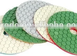Dry Flexible Polishing Pad for Marble, Granite thumbnail-1