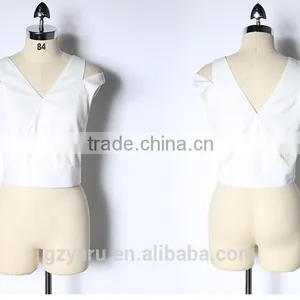 Fashion Sexy Lady Backless Sleeveless Slim Fit Shirts Tank Top Vest thumbnail-6