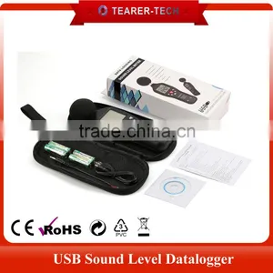 Hotsale! OEM Digital High Quality USB 30~130dB Sound Level Meter Manufacturer in China Wholesale in Bulk Price TL-200 thumbnail-4
