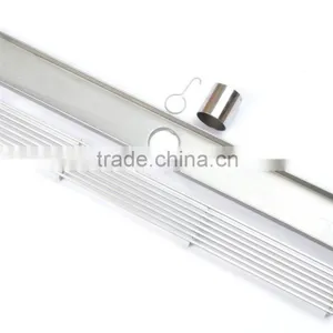 Stainless Steel Linear Shower Floor Drains Grates thumbnail-3