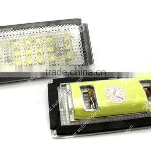 Canbus Error Free License Plate Lamp for BM-W E46 Series Facelift thumbnail-2