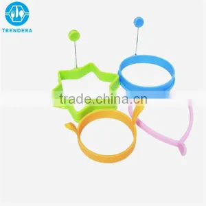 Fancy Shapes Silicone Fried Egg Molds thumbnail-4