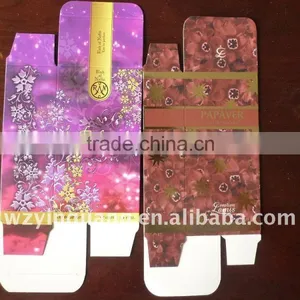 Paper Perfume Box thumbnail-1