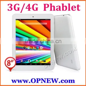 Hot 8 Inch Octa Core MTK8752 4G Phone High End Phablet Android 5.1 Lollipop Tablet pc IPS Touch Screen thumbnail-1