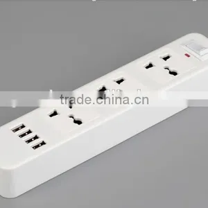 Standard Grounding Universal Type Power Extension Socket thumbnail-2