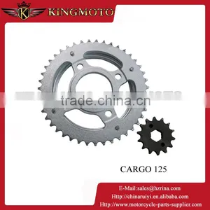 KINGMOTO 14T for Fine Blanking Motorcycle Sprocket Quality Choice thumbnail-3