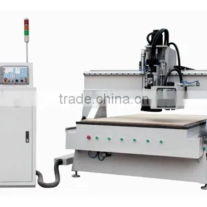 HG-1325H Factory Price on Sale 6.0 kw HSD Spindle ATC Cnc Router Servo thumbnail-1