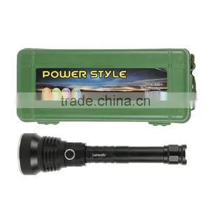 Brand New Design Zoomable Flashlight With Three Modes Led Torch Flashlight thumbnail-1