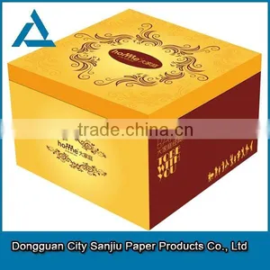 Custom Cake Paper Box Paper Cake Case Kraft Paper Cake Box thumbnail-1