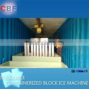 Large Containerized Ice Making Plant for Sale thumbnail-1
