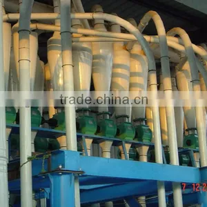 150TPD Compact Wheat Flour Mill/ Flour Mill Machine/ Flour Milling/ Wheat Flour Milling Machine thumbnail-1
