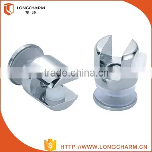 Zinc Alloy Glass Shelf Bracket/glass Clamp thumbnail-1