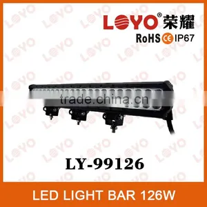 4x4 High Power Led Driving Light Bar Offroad 42PCS*3W 4x4 Led Light Bar 20'' thumbnail-1