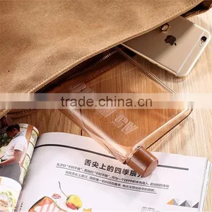 Memo Bottle A5 Creative Flat Transparent Pp Material 420ml Paper Bottles My Bottles Christmas's Day Gifts Memobottle my Bottle thumbnail-5