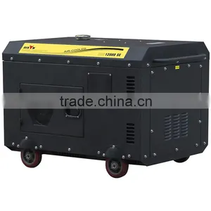 BISON CHINA Silent Diesel Generator 10kva Single Phase Chineses Power High Voltage Generator thumbnail-6