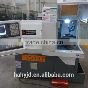 Single Spindle Swiss Type Automatic Lathe thumbnail-1