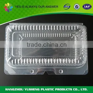 Disposable Square Plastic Food Container,small Plastic Food Storage Containers thumbnail-1