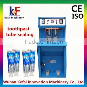 Tube Sealer Manufacture Cosmetic Tube Packaging Sealing Machine thumbnail-1