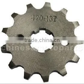 420 13-Tooth 17mm Engine Sprocket for 50cc-125cc ATV, Dirt Bike thumbnail-1