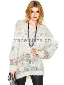 Lady Wool Handmade Sweater Design for Girl thumbnail-1