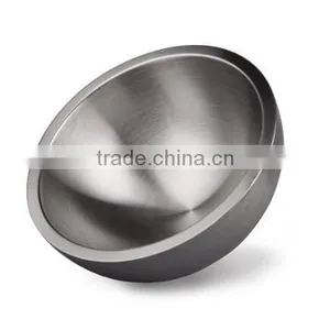 Stainless Steel Double Wall Salad Bowls Serving Bowl thumbnail-3