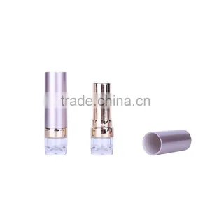 2016 Shinny Small Clear Cosmetic Plastic Tube thumbnail-2