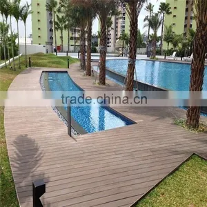 WPC Waterproof and Enviromental Friendly New Concept Wood Flooring thumbnail-1