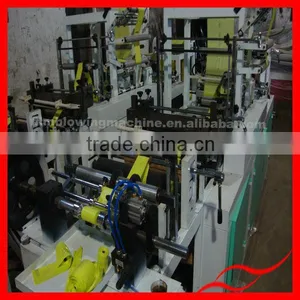 High Speed Dog Poop Bag Making Machine With Good Quality thumbnail-1