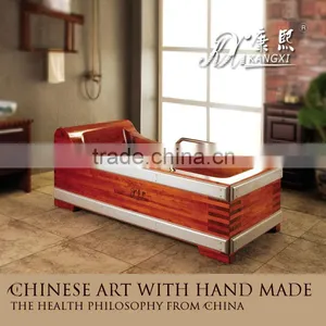 Massage Application Luxury Wooden Massage Tub Wooden Baths thumbnail-1