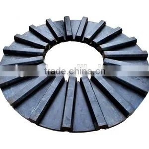 Ore Dressing Used Manufacturer Factory Price Rubber Lining Plate for Ball Mill thumbnail-1