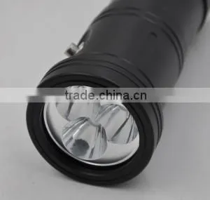 DY-D03 Latest Design Diving Light,30w XML-2 3500LUMEN,MAGNETIC CONTROL SWITCH,3PCS 3000MAH Battery Pack,runtime 2 Hours,150meter thumbnail-1