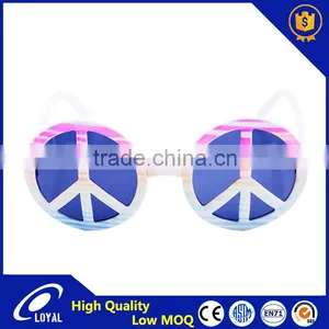 Hot Sales Newest Design Colorful Funny Crazy Party Glasses thumbnail-1