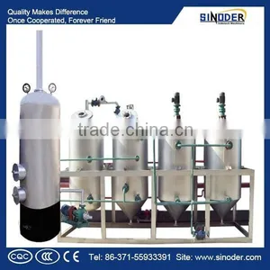 Small Scale Sunflower Oil Production Plant,Sunflower Seed Expeller Refinery Bottle Filling Line Soap Making thumbnail-1