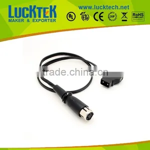 D-tap to 4pin Din Female for On-camera HD Field Monitors 0.45meter thumbnail-1