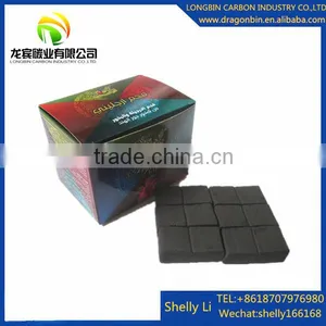 Long Burning Time Shisha Application Hardness 25*25*25mm Hookah Coal thumbnail-1