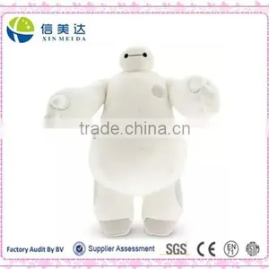 Hot New Arrival Plush Baymax White Big Hero Robot Cartoon Stuffed Toy thumbnail-1