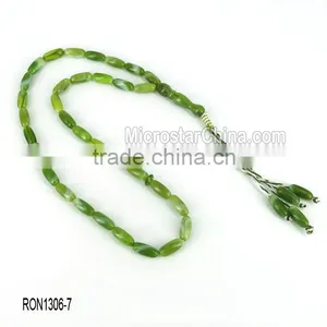 Allibaba Com Jewellery Green Acrylic Beads Tesbih Tasbeeh Beads Rosary Bracelet thumbnail-1