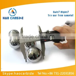 Durable Tungsten Carbide Grinding Machine Ball thumbnail-6